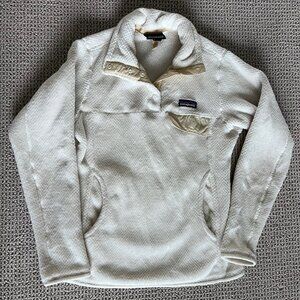 Patagonia warm women's fleece in cozy cream (size S)